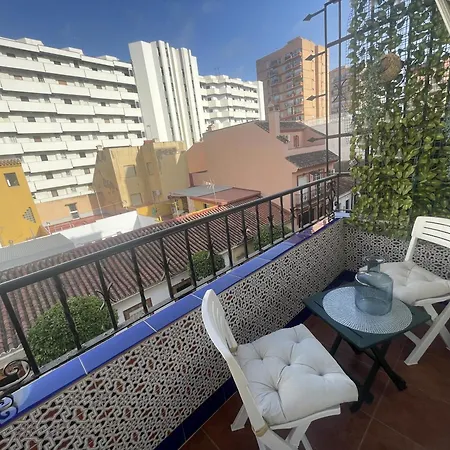 Alojamiento En La Playa De By Centric Apartment Fuengirola